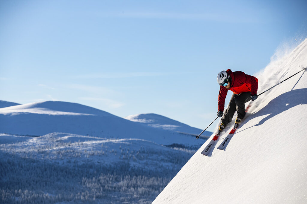 Lofsdalen, a small ski village with a big heart