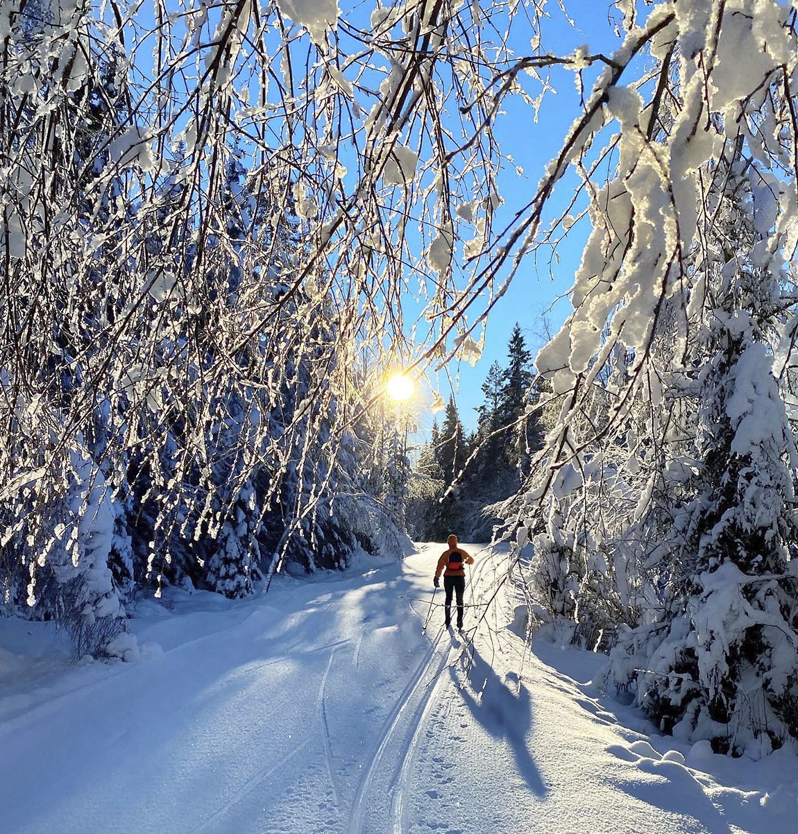 A winter getaway in Kongsvinger