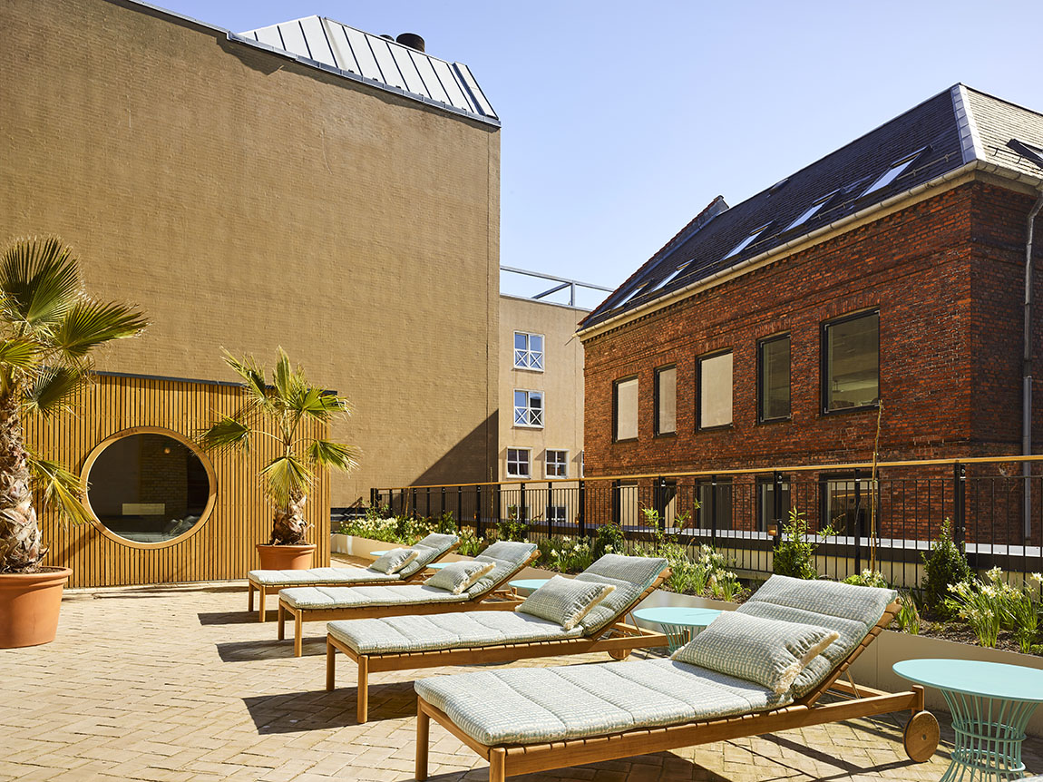 25hours Hotel Indre By: Turning heads: Copenhagen’s colourful new retreat for travellers and locals