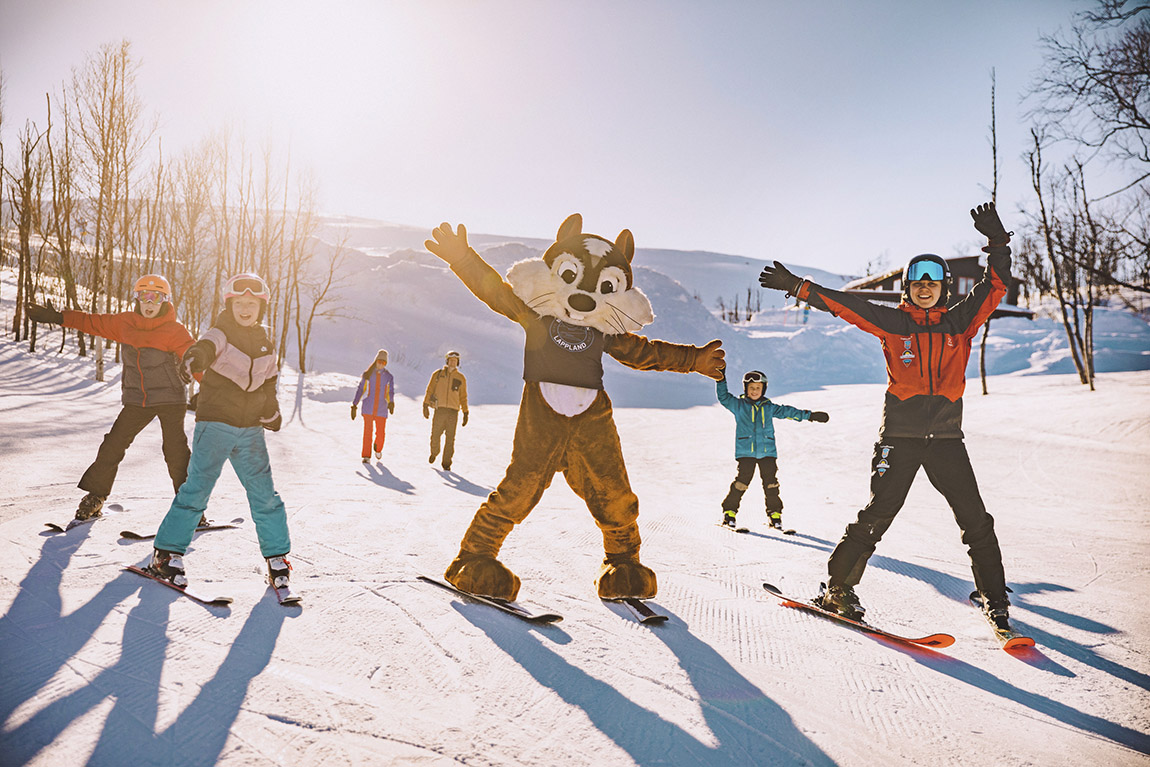 Lapland Resorts: The Swedish Arctic skiing experience