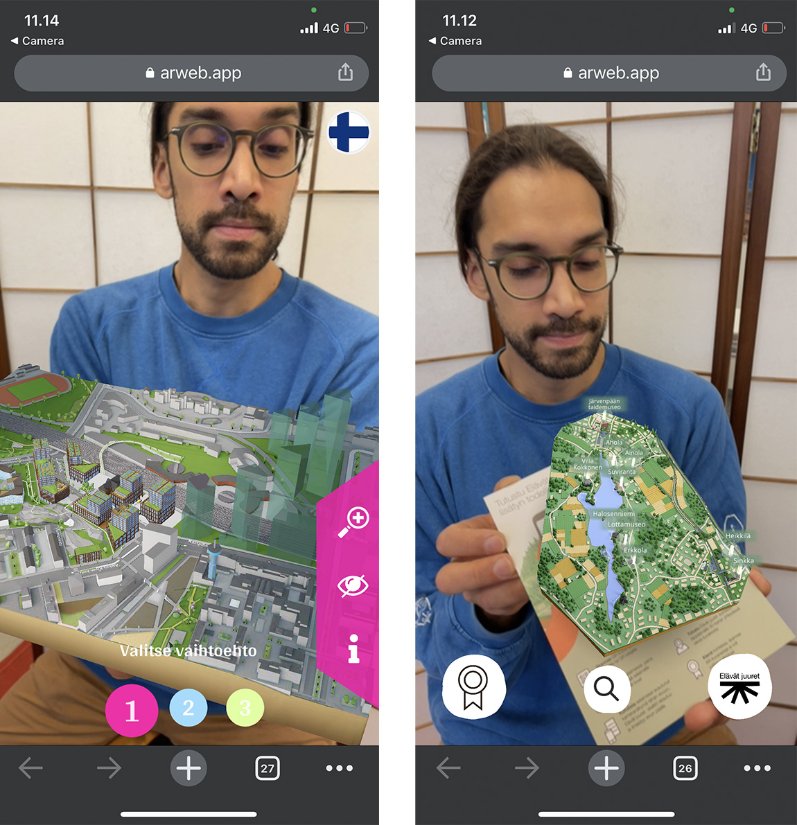 flyAR: Jump head-first into the world of augmented reality