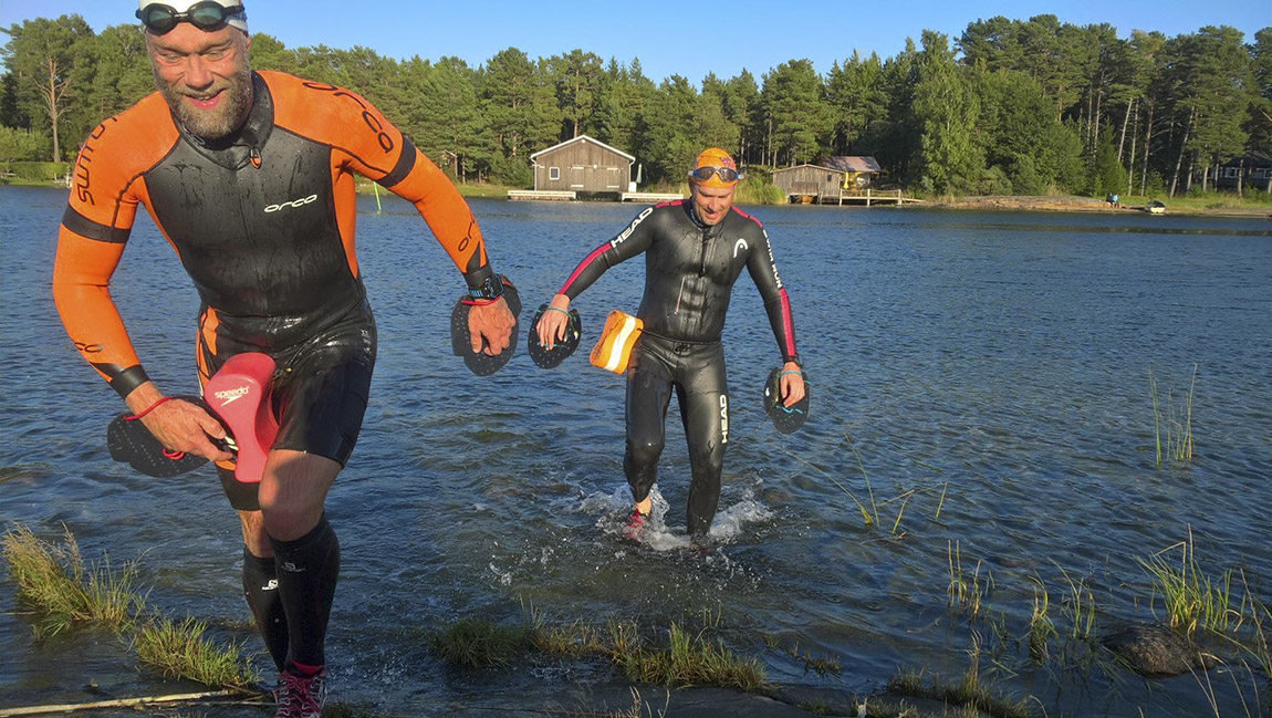 SwimRun: a race in the Åland Islands for extremists and beginners alike