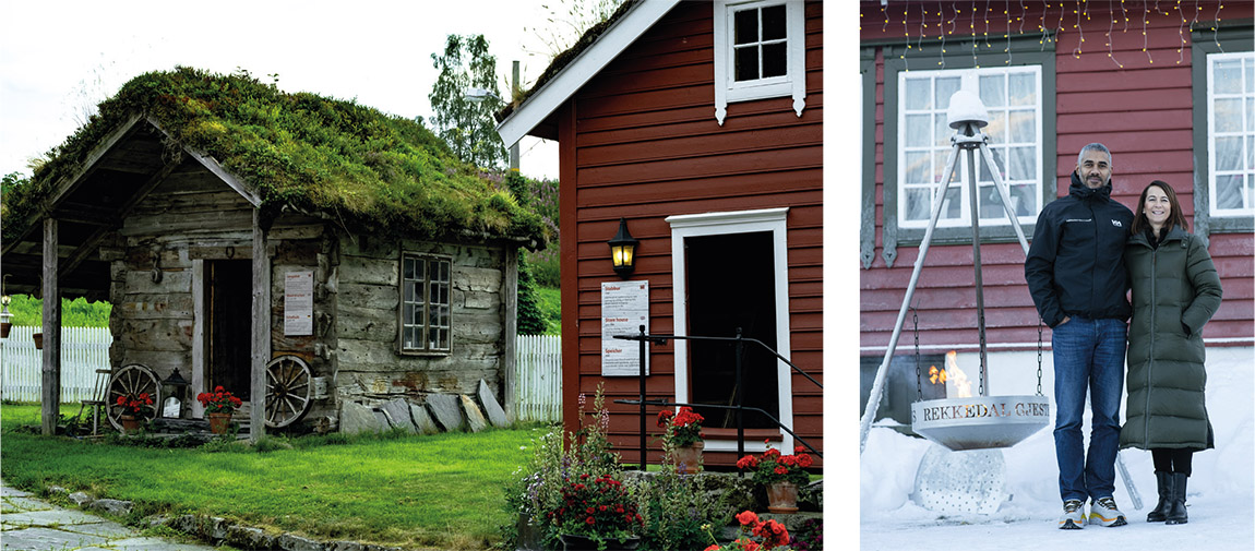 A historic experience at Rekkedal Gjestehus