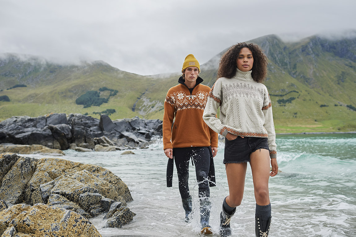 Slow, green, timeless fashion: Dale of Norway is modernising the