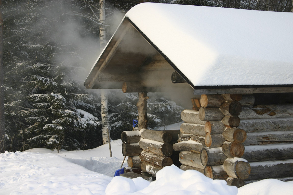 A sauna is a poor man’s pharmacy