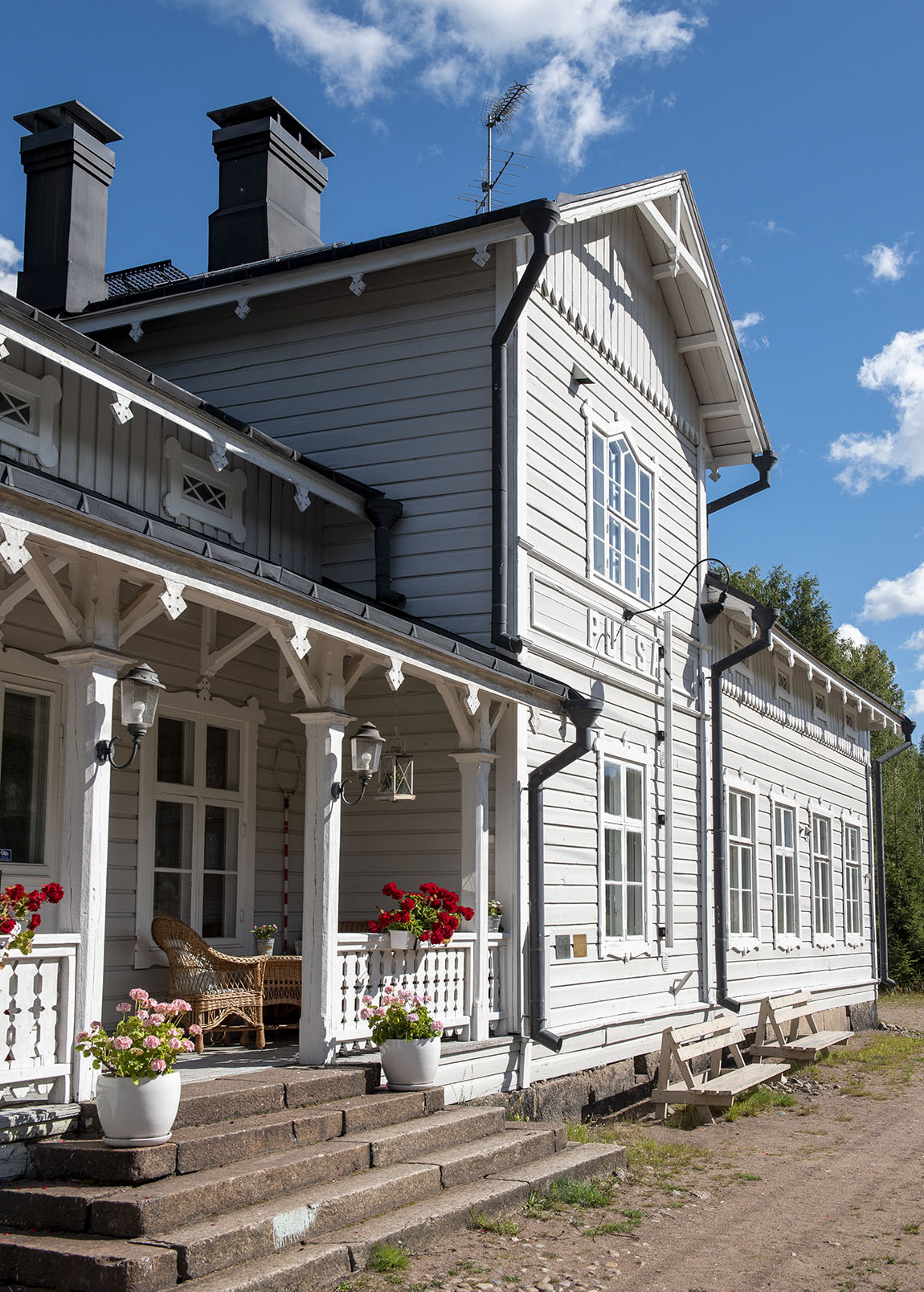 Pulsa Station: Labour of love: a 19th-century railway station restored to former glory