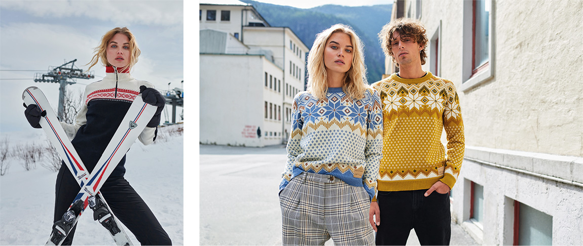 Slow, green, timeless fashion: Dale of Norway is modernising the traditional