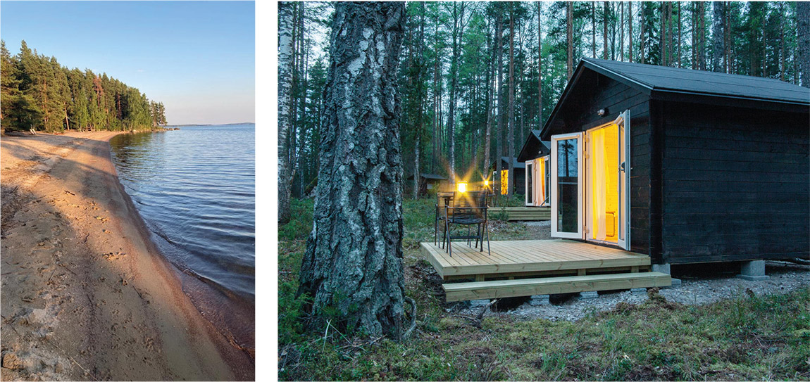 Utula Nature: A restorative nature retreat deep in the Finnish wilderness