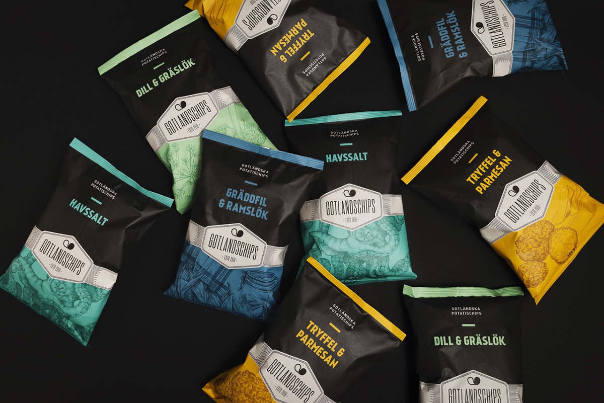 Gotlandschips: A worldwide snack with local flavour