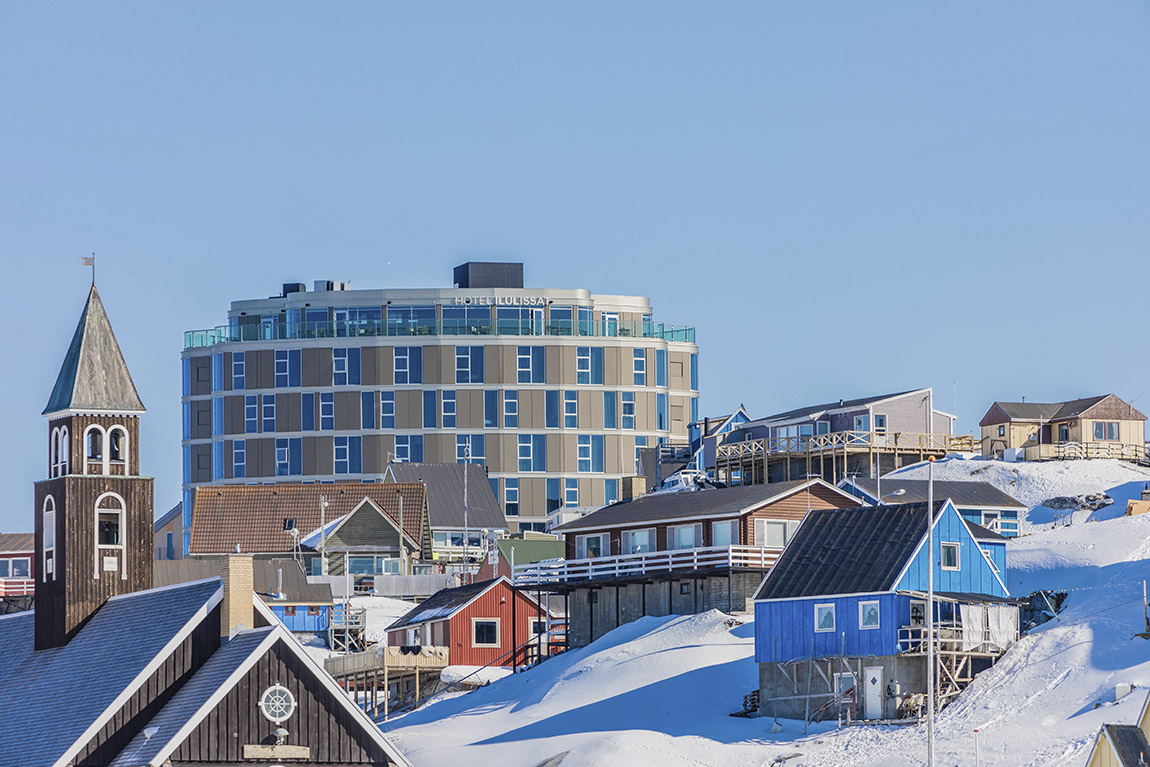 Hotel Ilulissat: A luxury city trip to Greenland’s wild and beautiful west coast