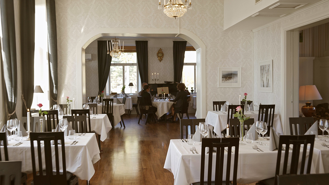 Hotell Höga Kusten: Magic views and gastronomic experiences