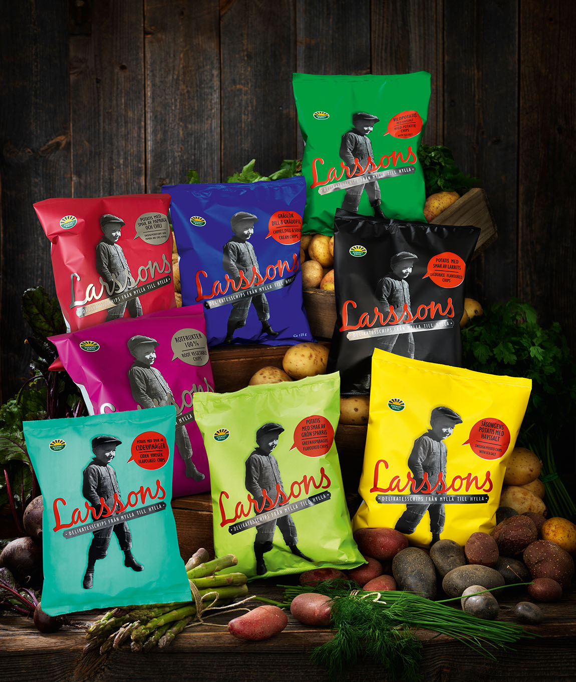 Larssons: Your favourite crisps – more than just a snack