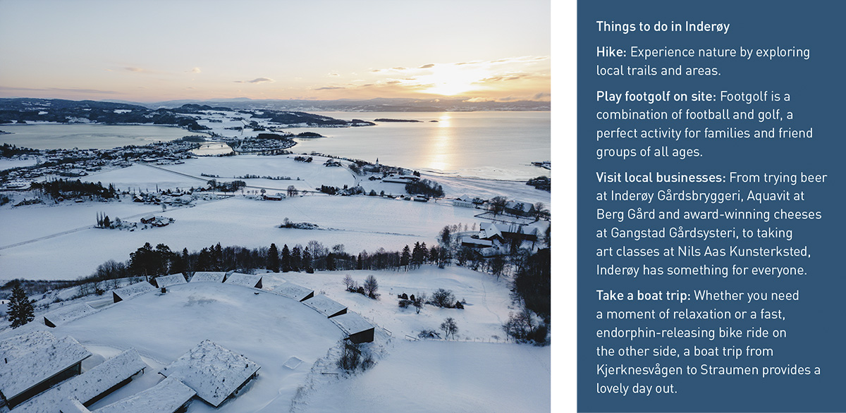 Øyna Kulturlandskapshotell: Experience tranquility in beautiful surroundings