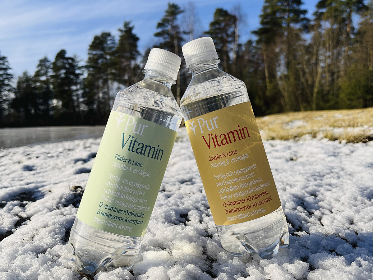 Purewell: Sweden's first premium bottled-water brand