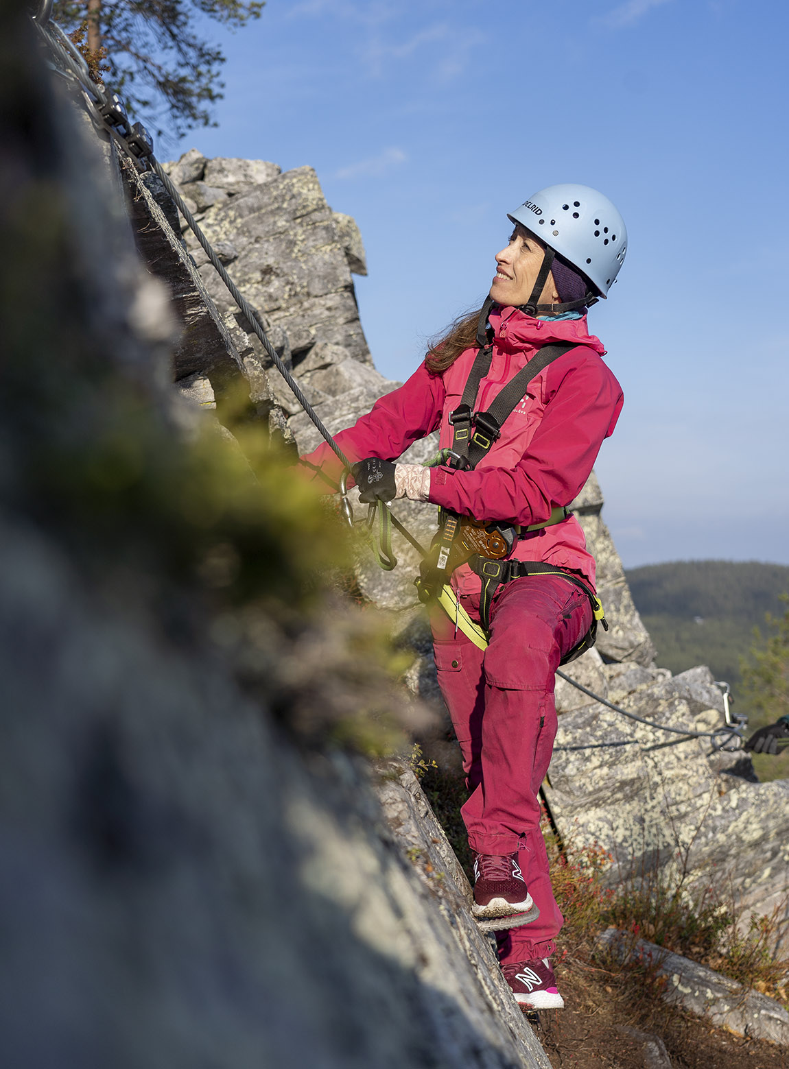 Pyhäkuru Rock Adventure Park: Experience an Arctic adventure park