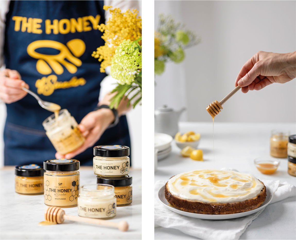 Swedish Bee Company: From beehive to breakfast table