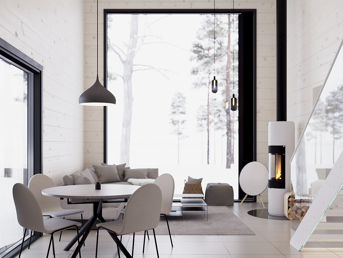 Polaris Villas: Find luxury and peace in Finnish Lapland