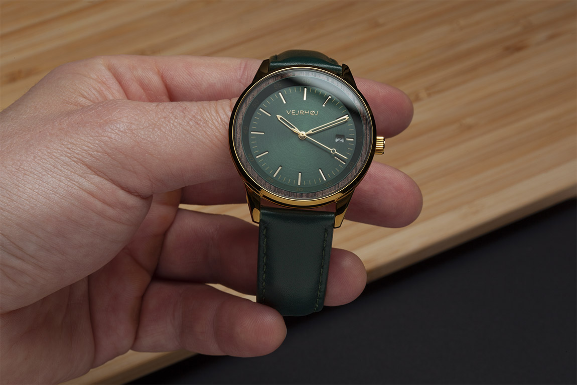 VEJRHØJ: Wooden watches for everyone