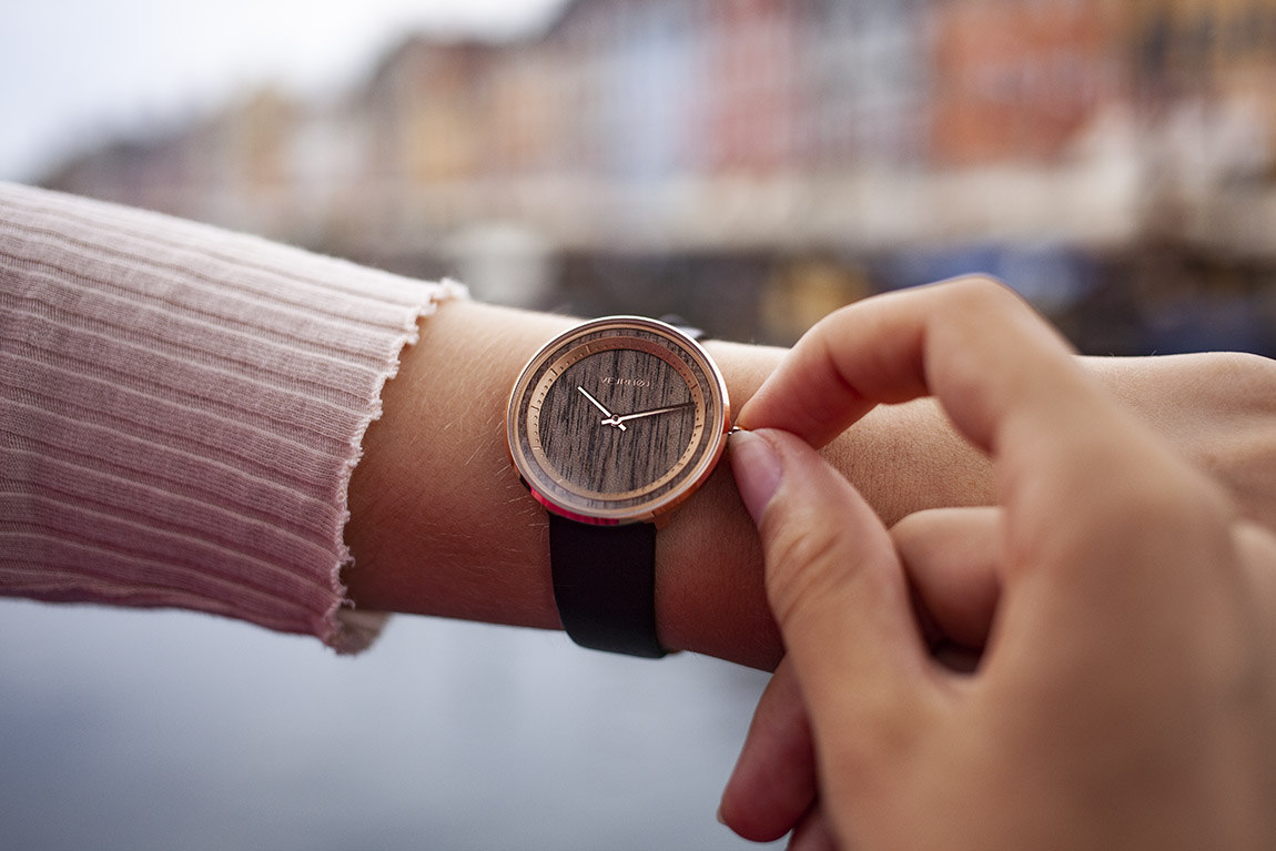 VEJRHØJ: Wooden watches for everyone