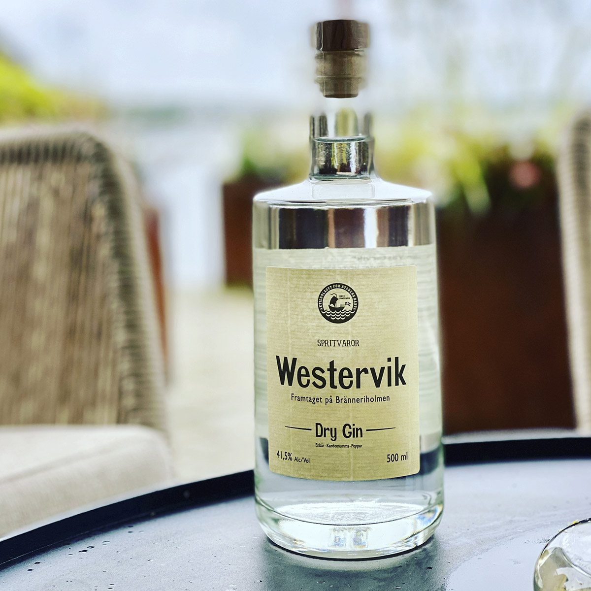 Westervik Gin: Swedish gin has been revived in this historic city of trade