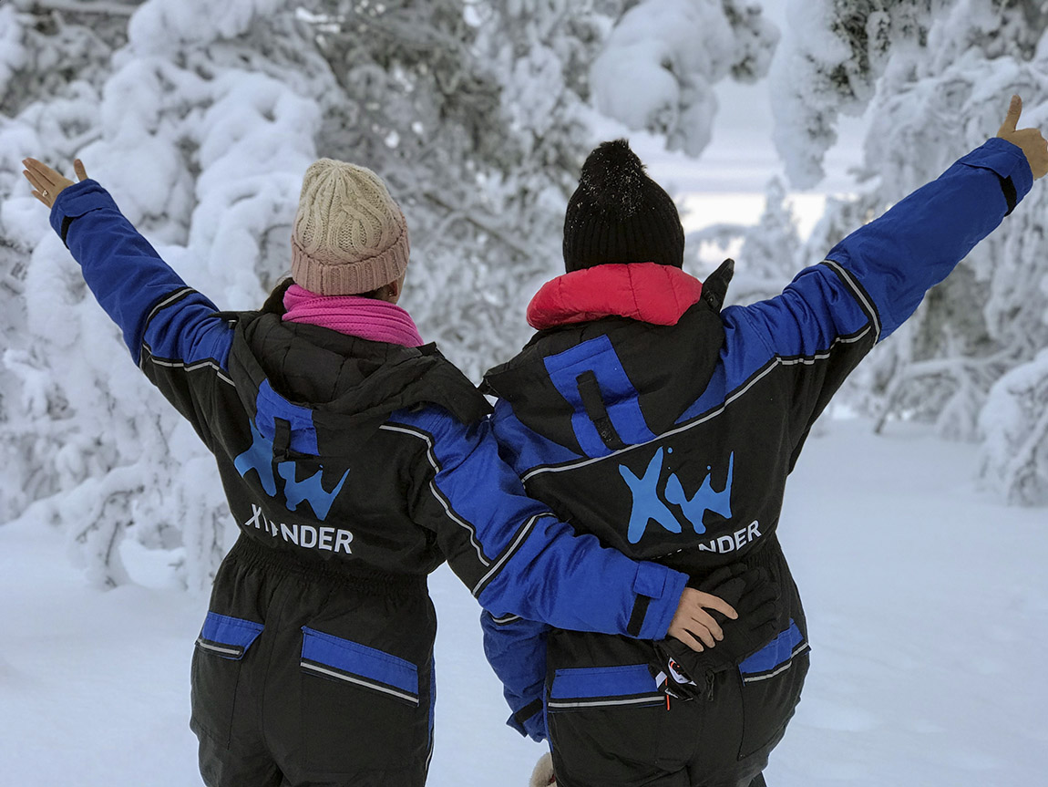Xwander: planning adventures for all in Lapland
