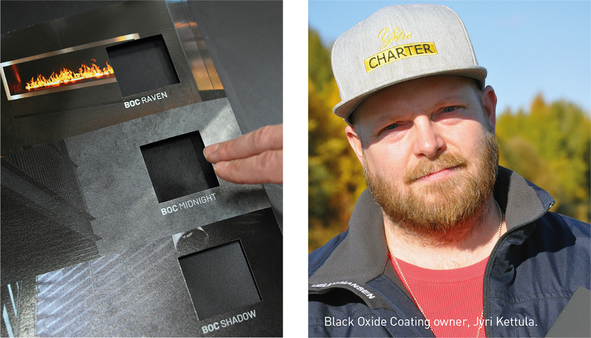 Black Oxide Coating: Beautiful metal design that goes beyond the surface