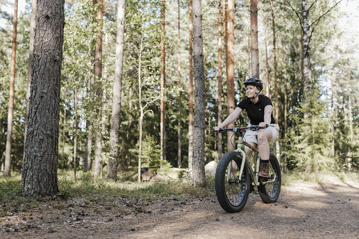Bikeland: showcasing cycling in Finland