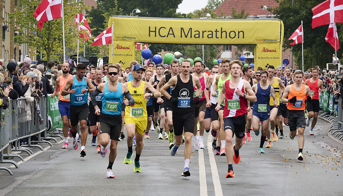 HCA Marathon: On your mark, get set, go It’s the world’s fastest marathon!