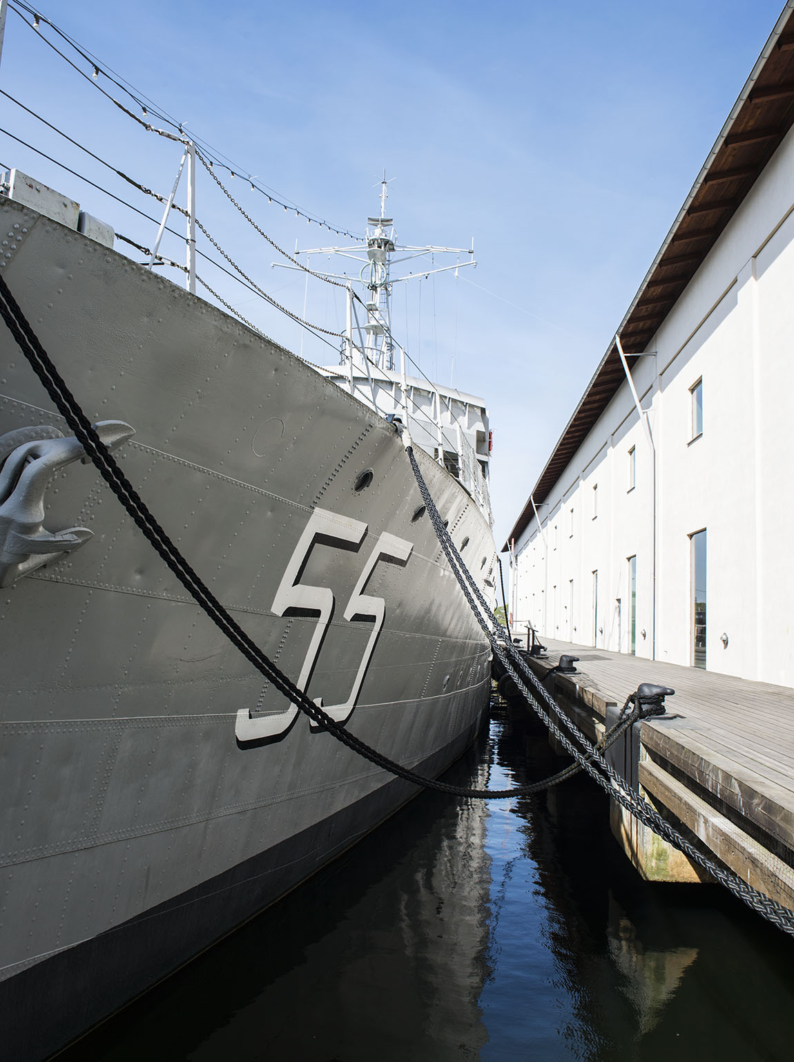 The Naval Museum (Marinmuseum) in Karlskrona: Historic battles and present times displayed at naval museum