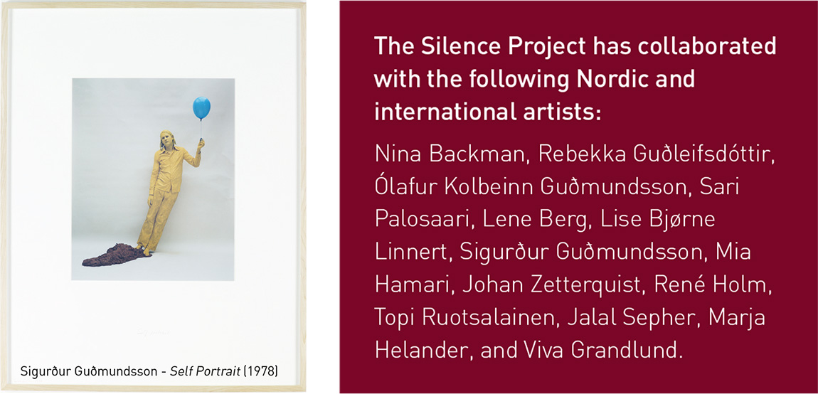 The Silence Project: The powerful Finnish art initiative reclaiming silence