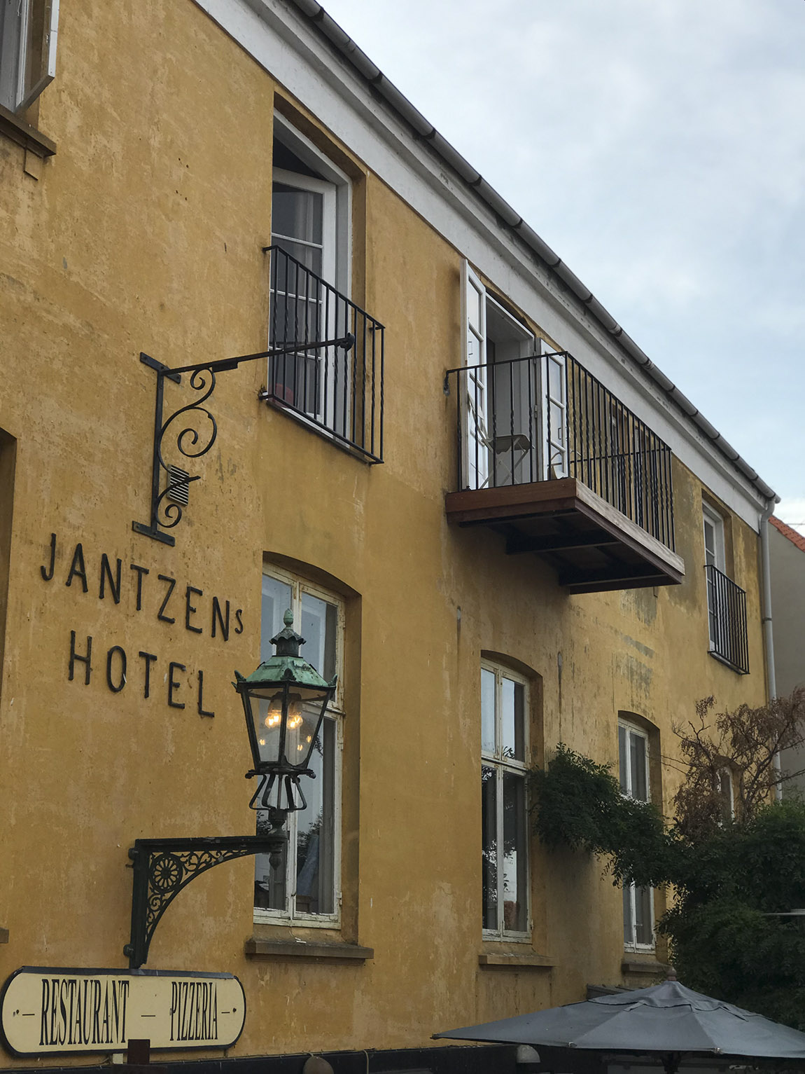 JANTZENs HOTEL: Step back in time at this Danish hotel for a unique holiday