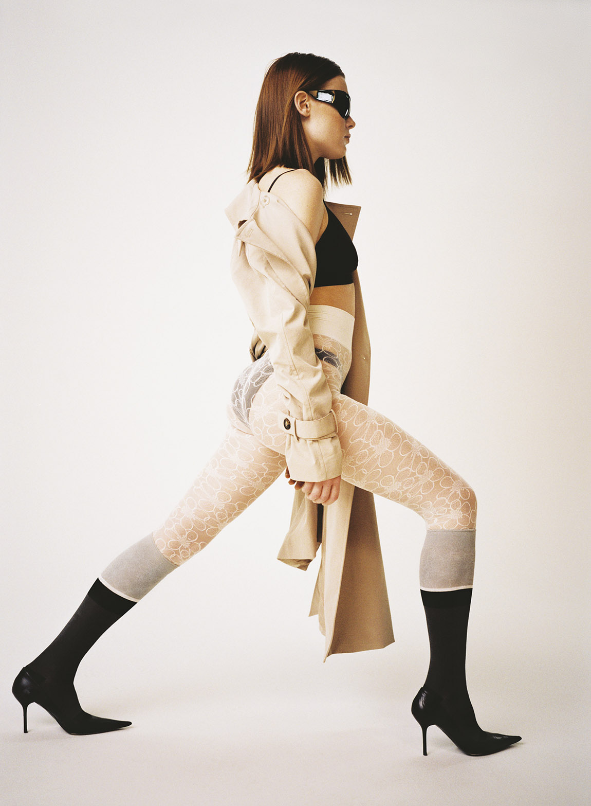 Swedish Stockings: Premium recycled tights, designed with the future in mind