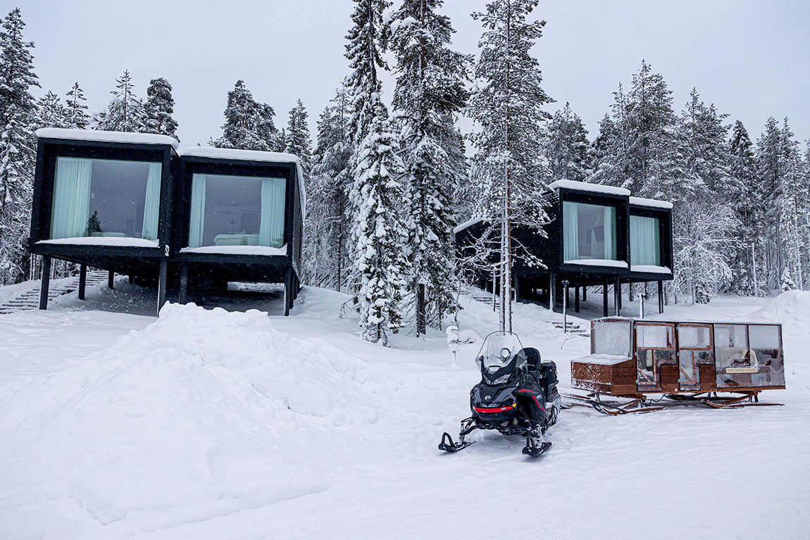 Arctic TreeHouse Hotel: Find your happiness in the Arctic