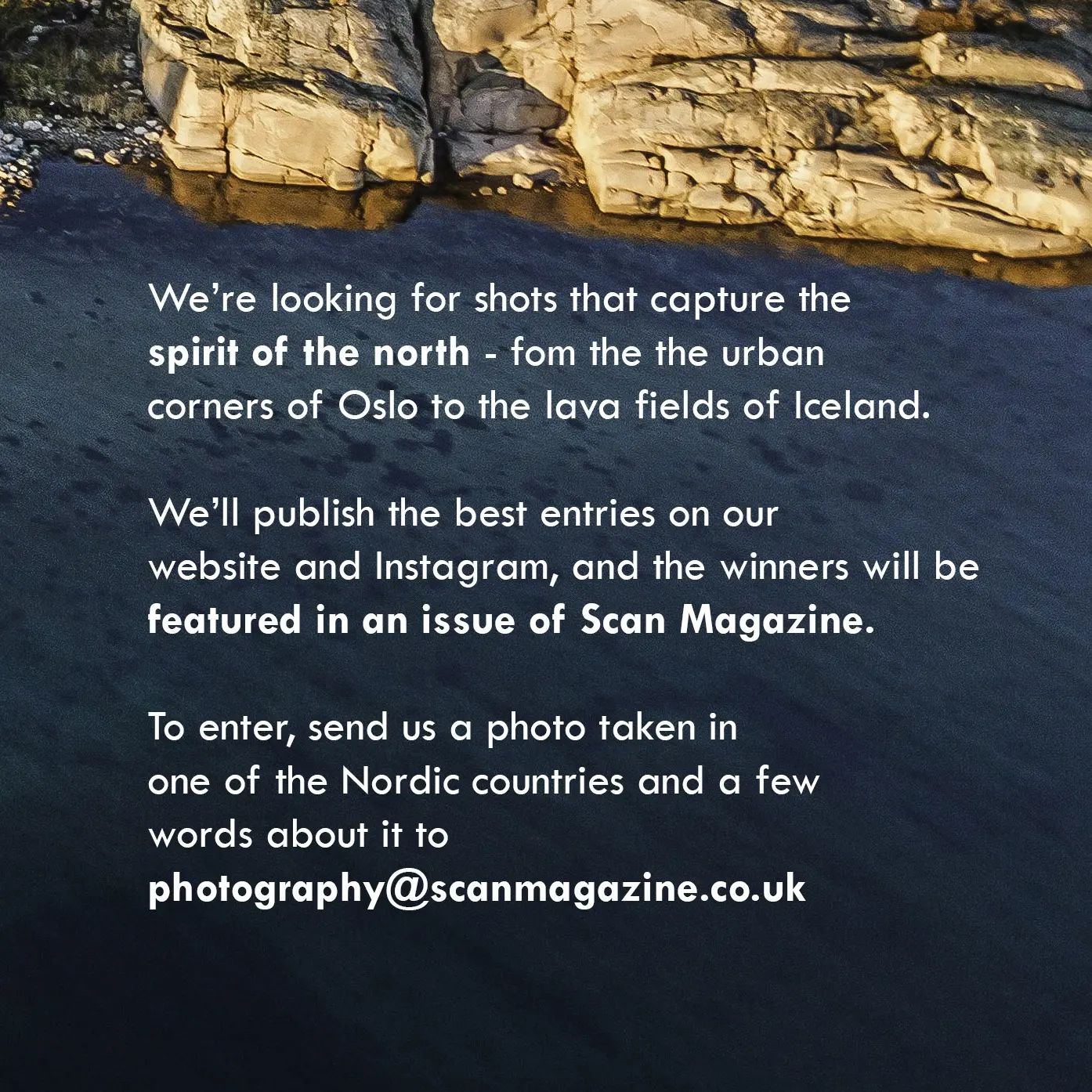 Scan Magazine Nordic Travel Photography Competition