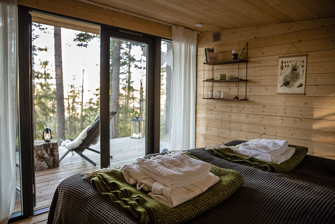 Naturlogi: Tranquil space to breathe, deep in Nordic nature