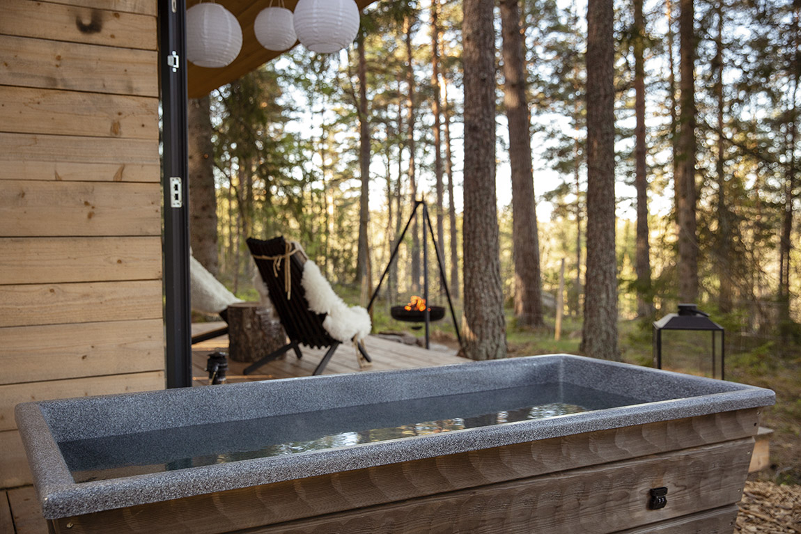 Naturlogi: Tranquil space to breathe, deep in Nordic nature