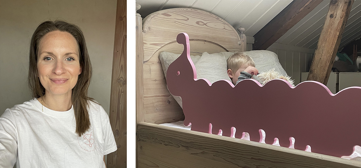 Sengehesten: Sustainable Norwegian design to help kids sleep safely