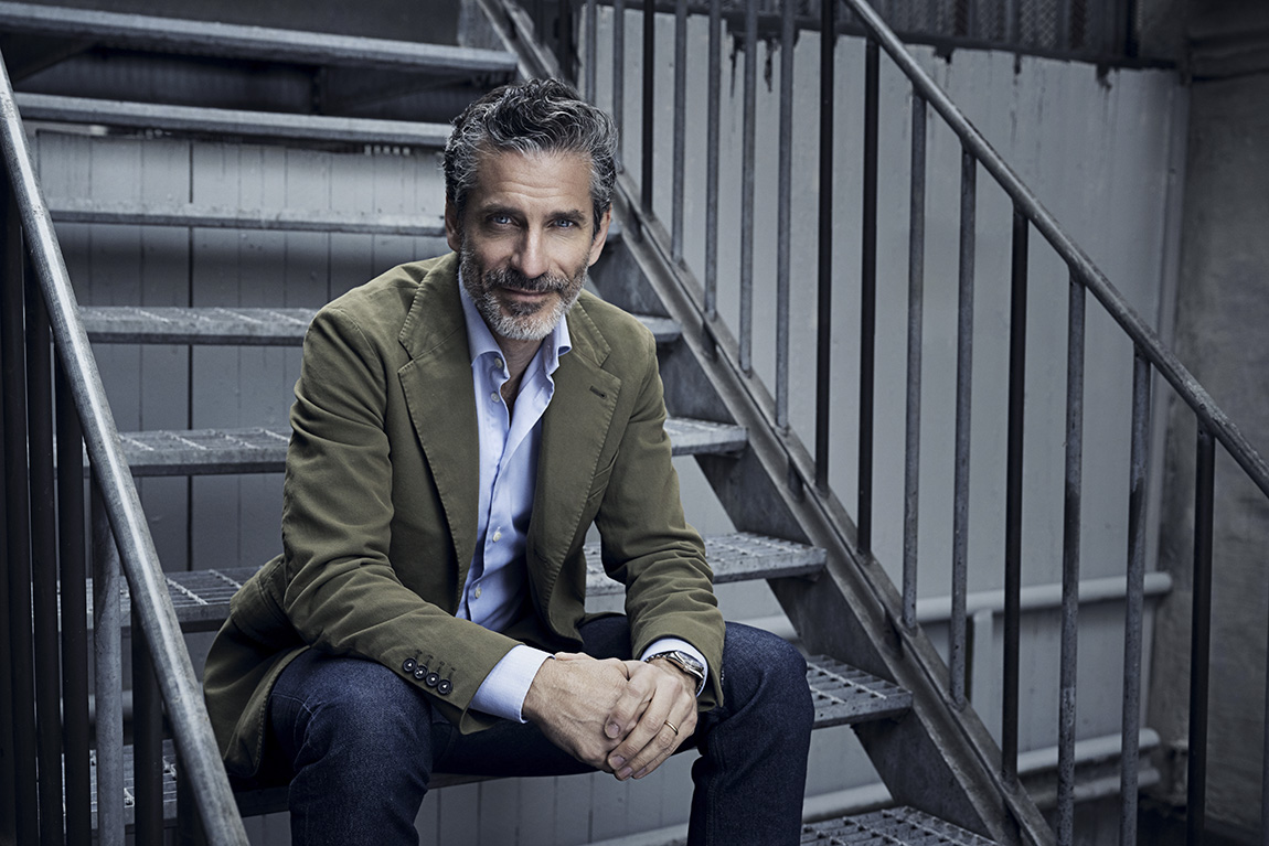 JENS LAPIDUS: THE BEST-SELLING AUTHOR STRIVING TO MAKE AN IMPACT