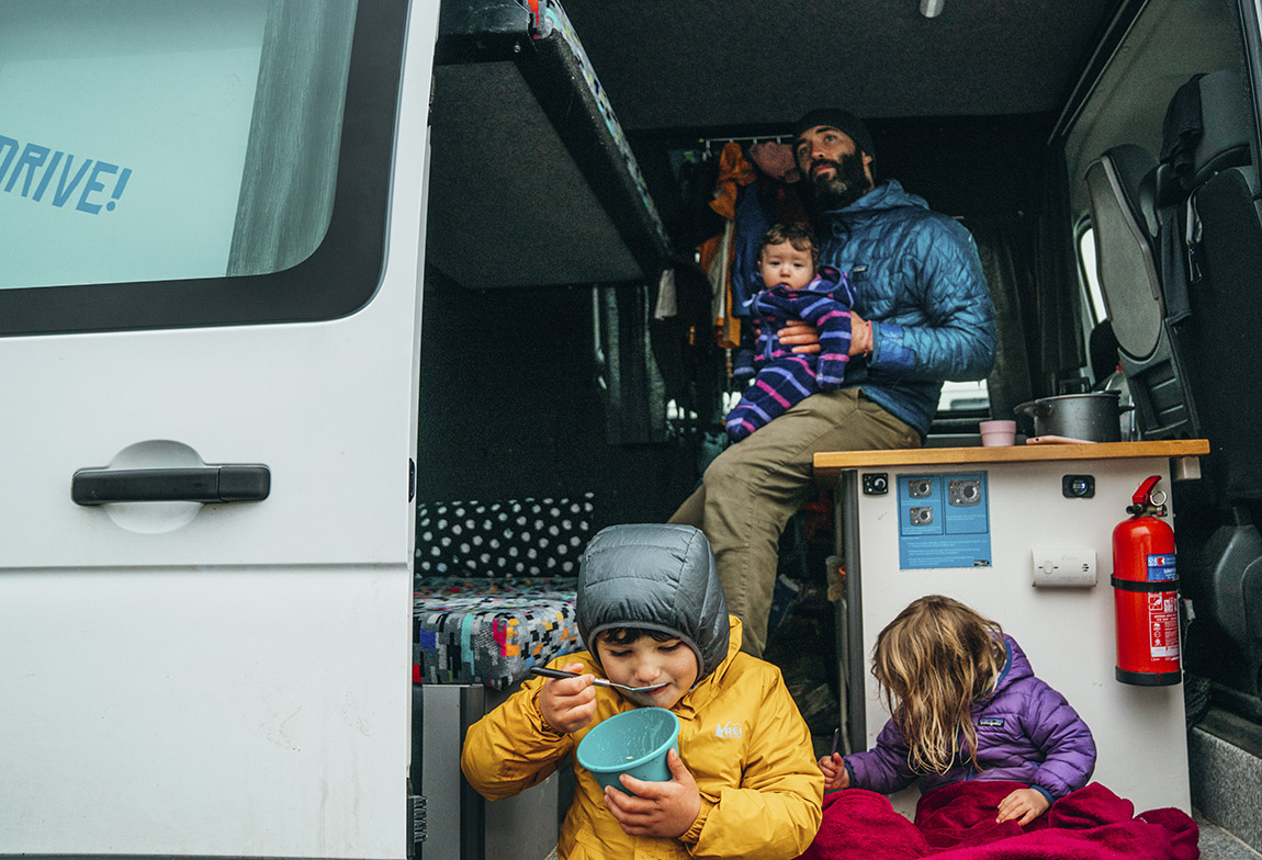 KúKú Campers: Explore geographical wonders from the freedom of a campervan