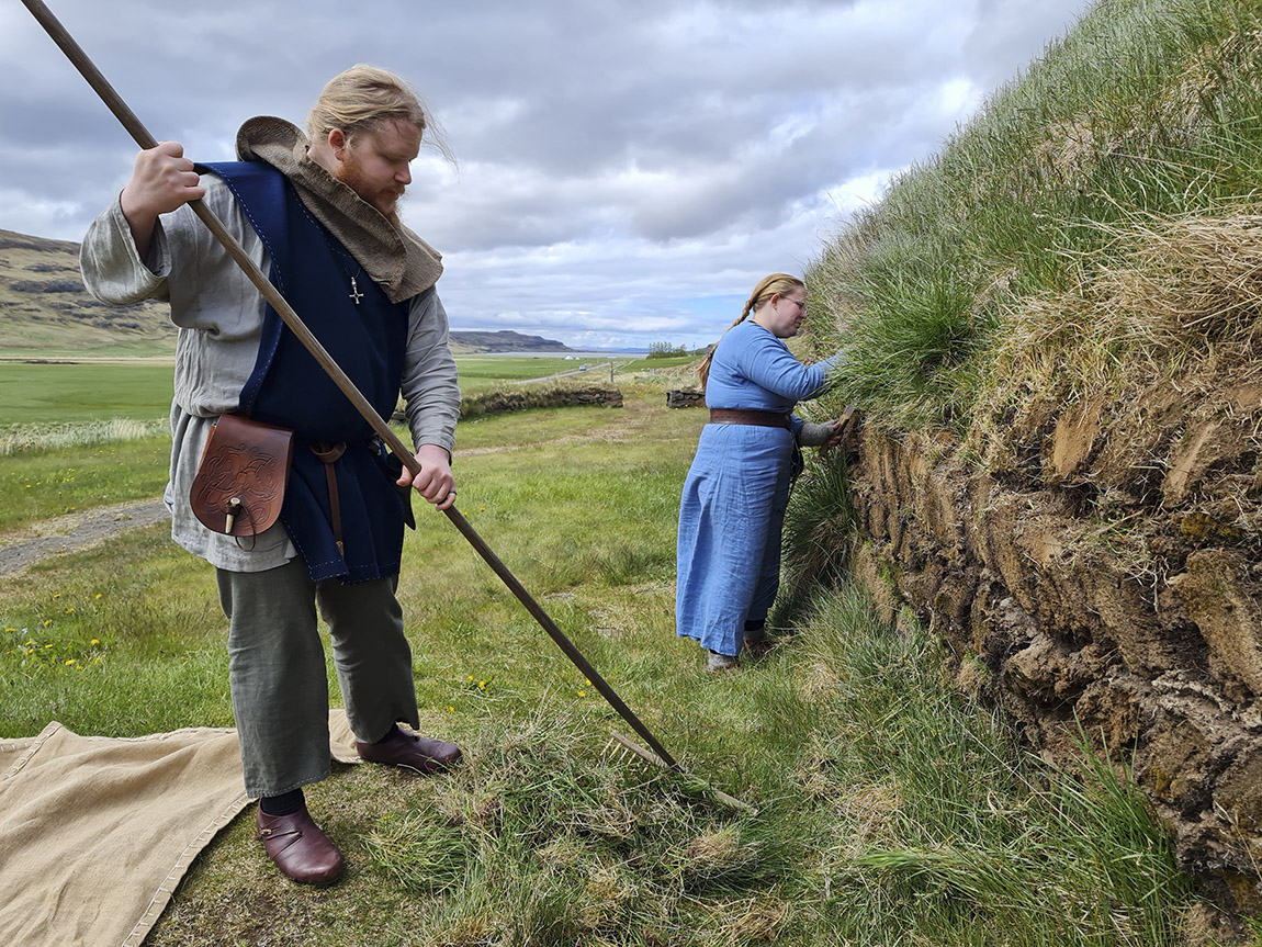 Eiriksstadir: Visit the home of a Viking