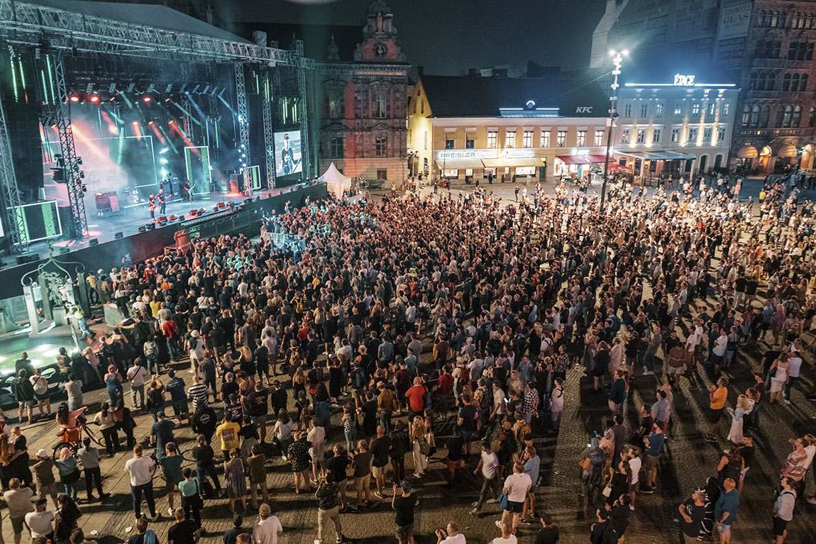 The Malmö Festival (Malmöfestivalen): Malmö hosts Scandinavia’s biggest city festival