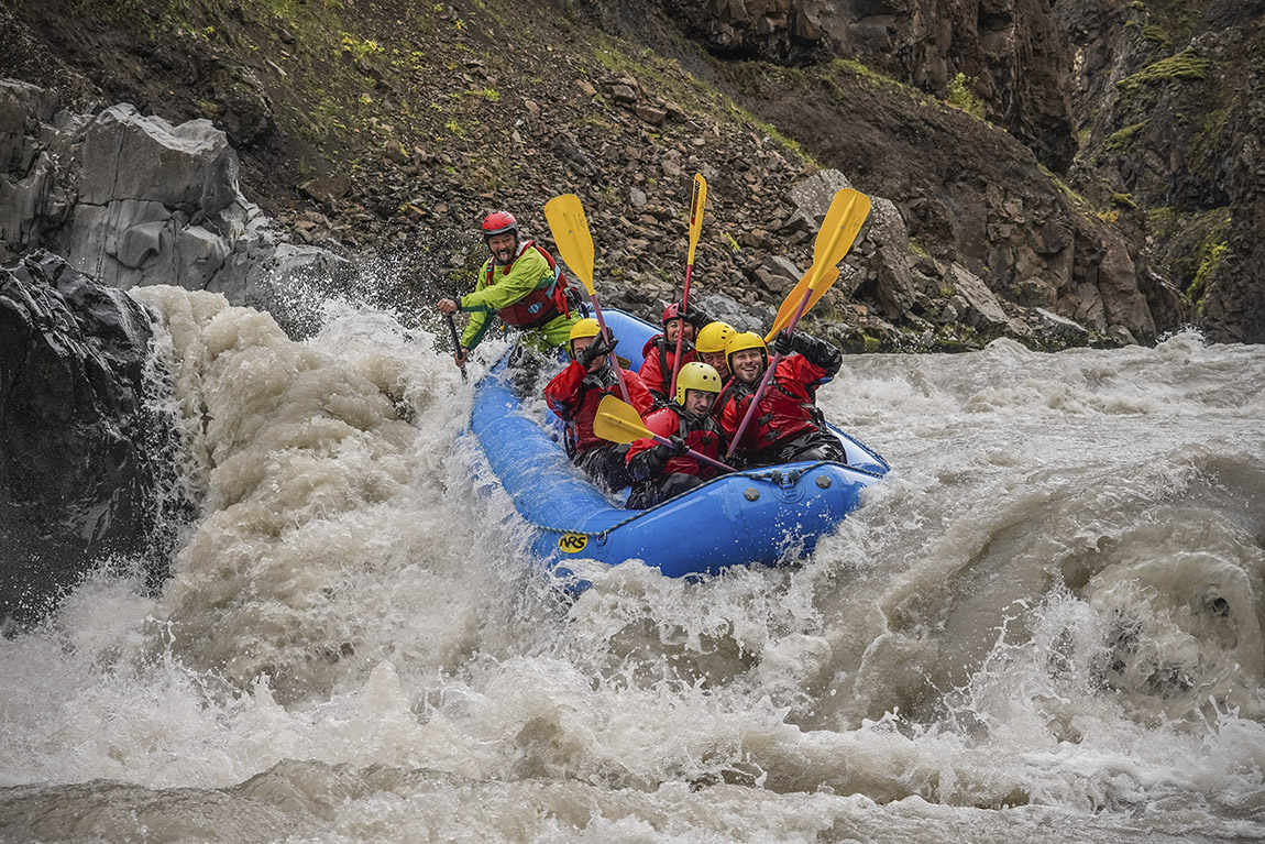 Viking Rafting: Thrills and happy spills in Iceland’s majestic scenery