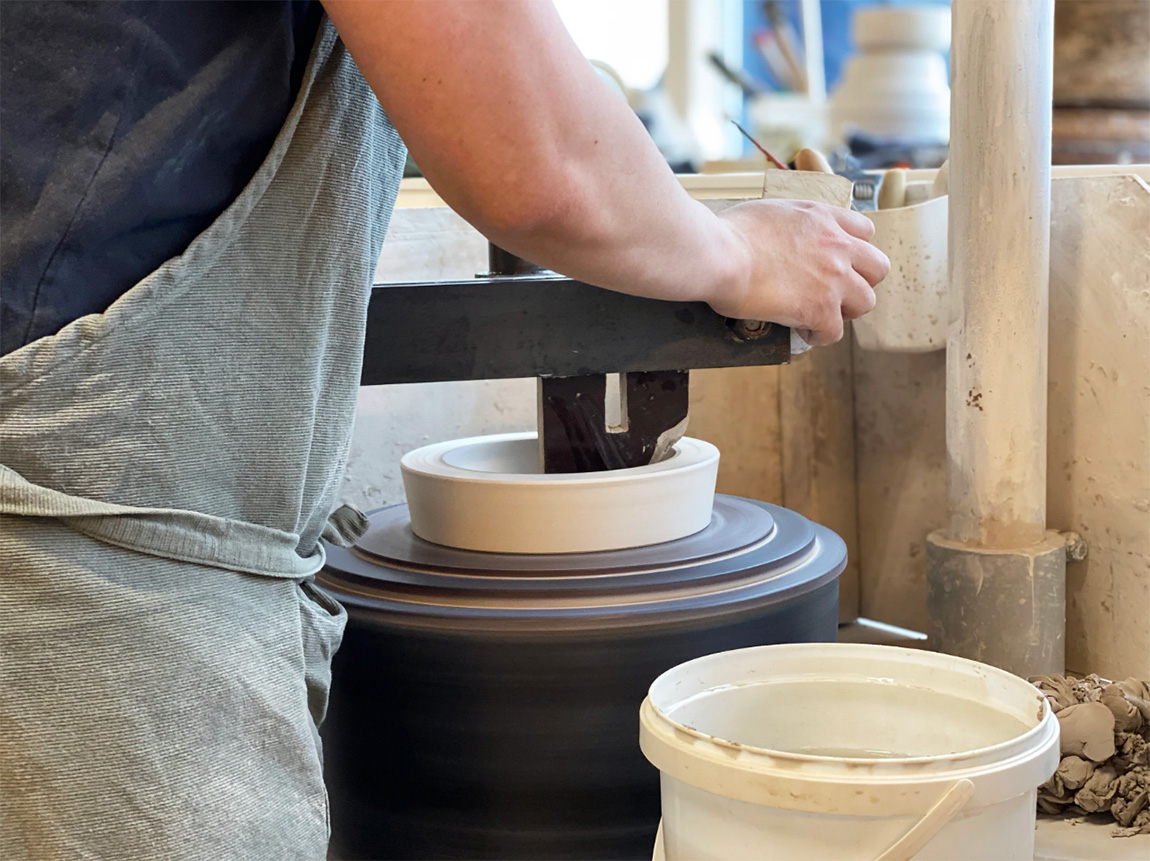 Bornholms Keramikfabrik: A strong tradition for authentic Danish quality ceramics