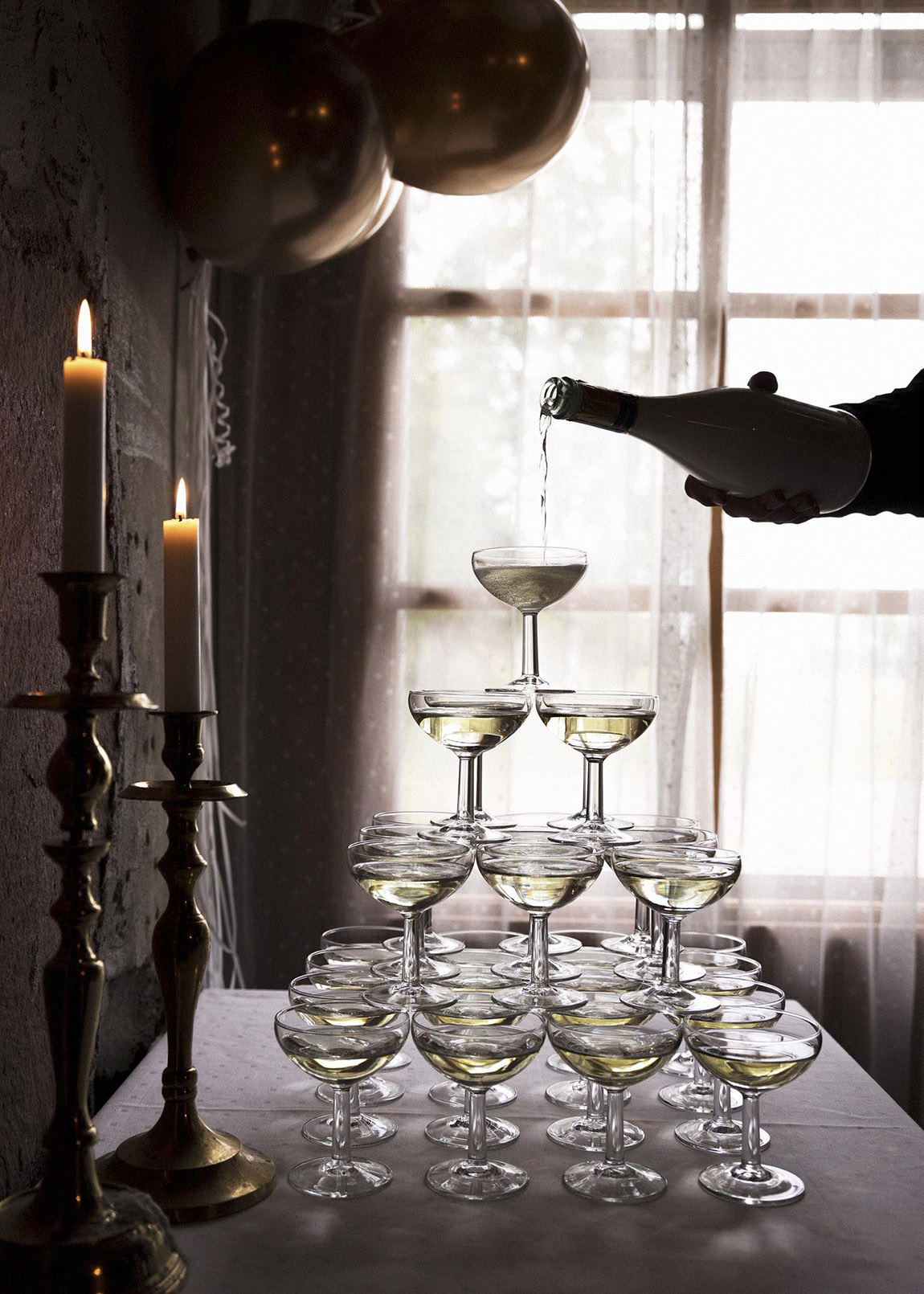Ulfsby Gård: A castle wedding in the countryside of Åland