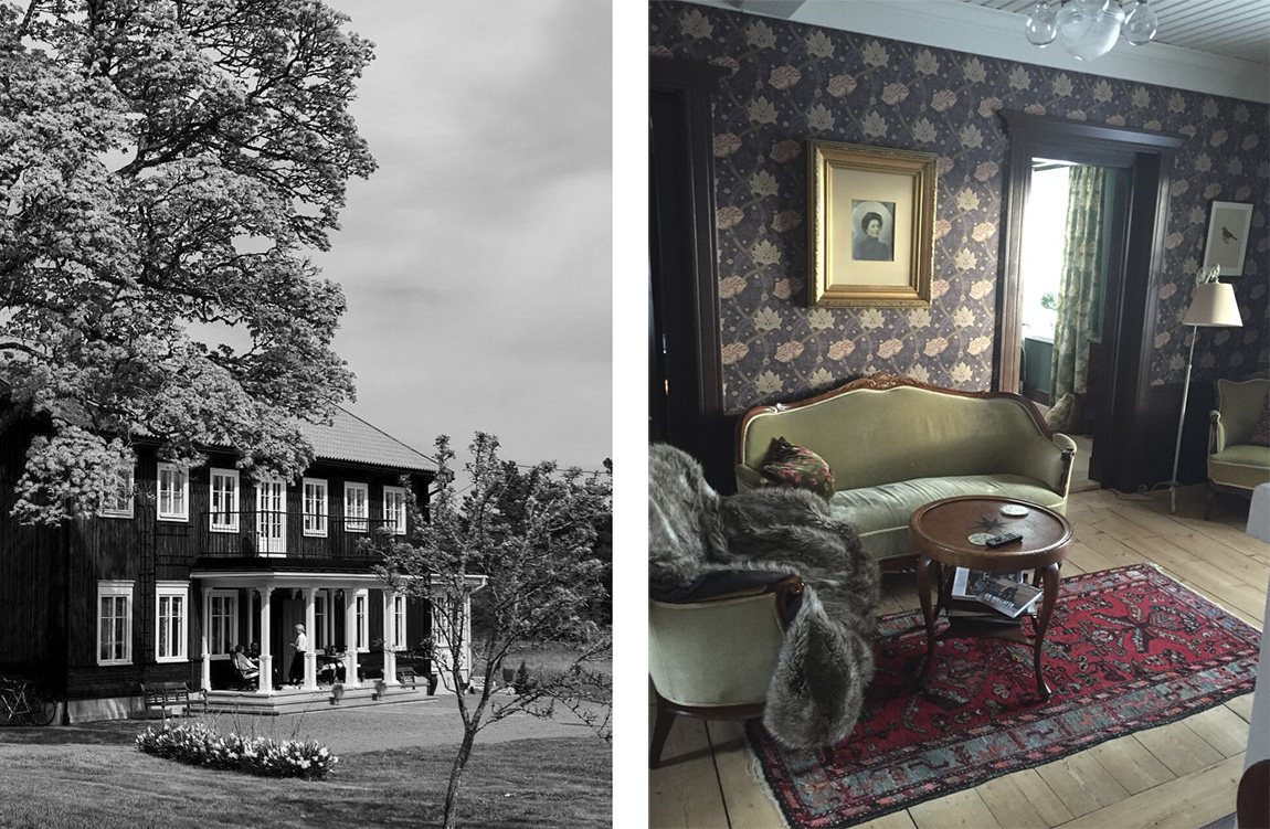 Björnhofvda Gård: Visit the charming country lodge of the wealthy relative you never knew you had