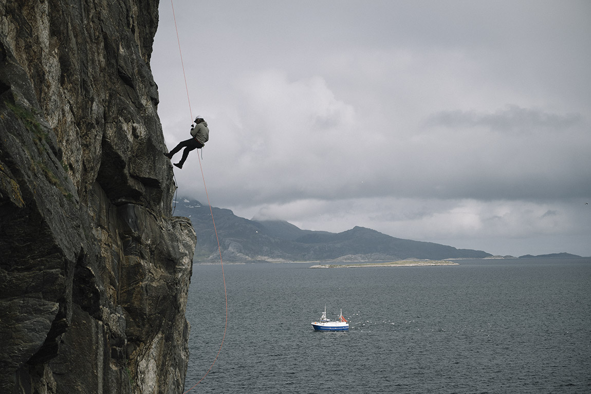 Via ferrata at Rampen: Embrace the iron path of Northern Norway