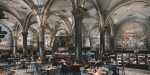 Frescohallen: Enjoy your next meal with artistic, historical surroundings at Norway’s most beautiful restaurant