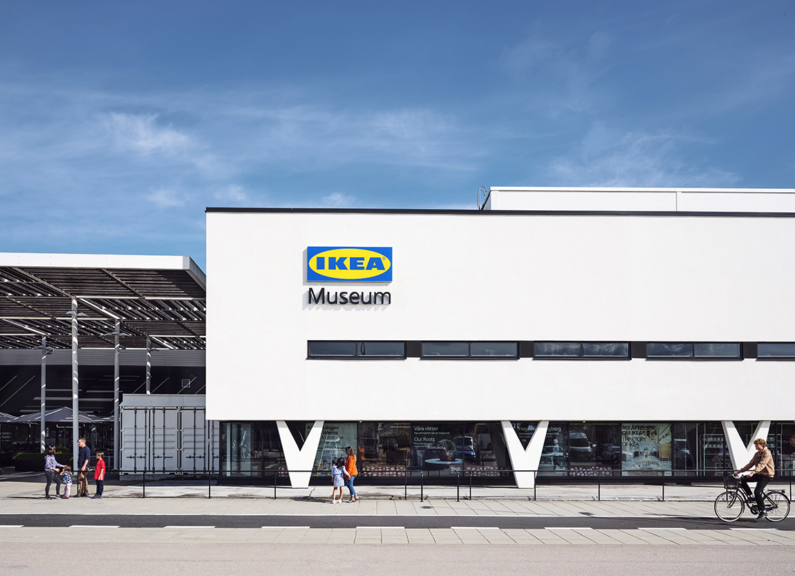 History of the IKEA logotype - IKEA Museum