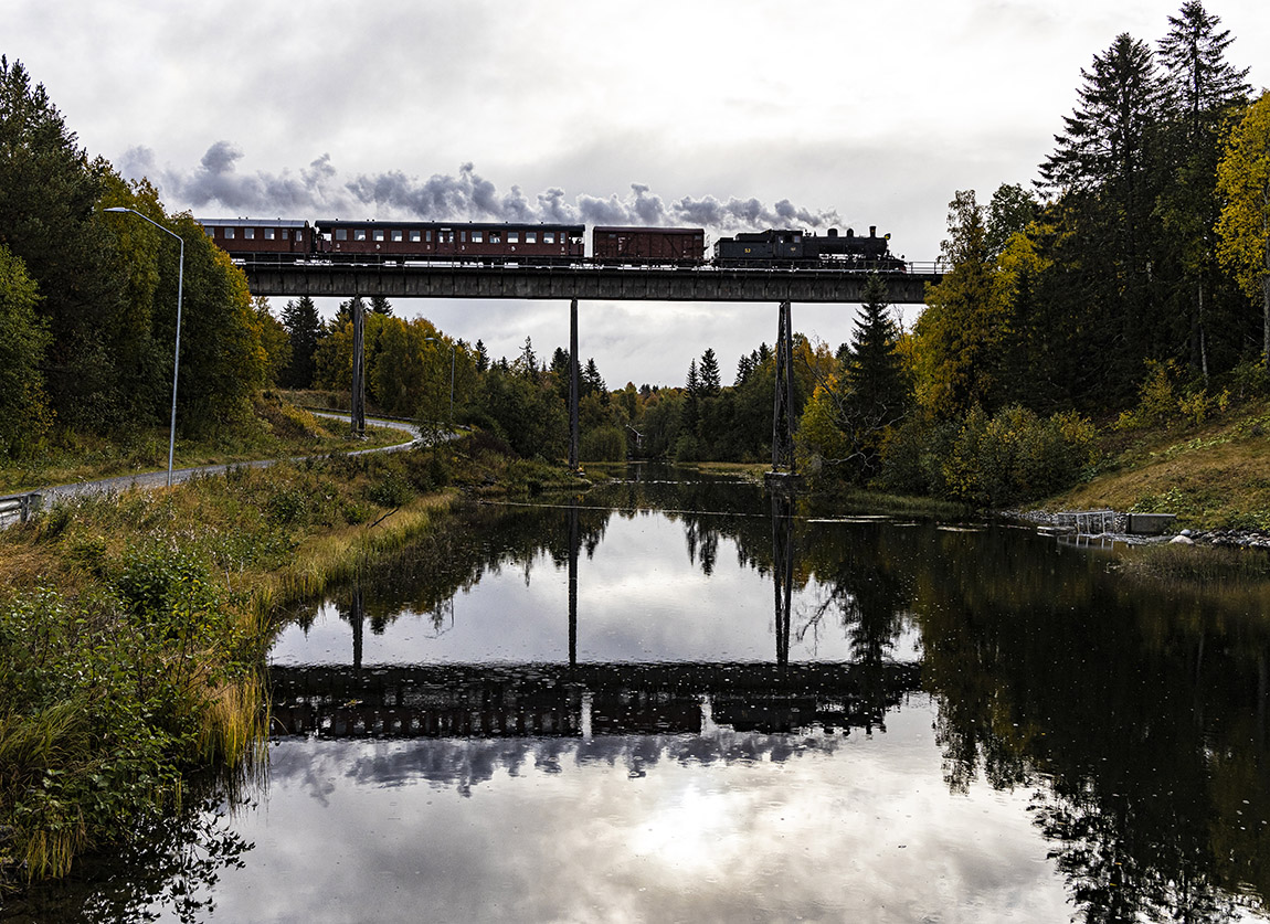 Inlandsbanan: Train romance in Sweden with the Inland Line