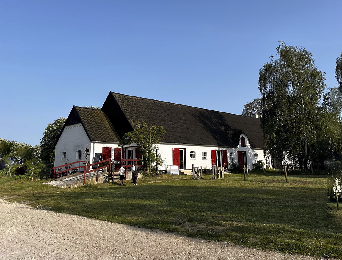 Mangholm: High-end farm-to-table dining in the heart of Danish nature